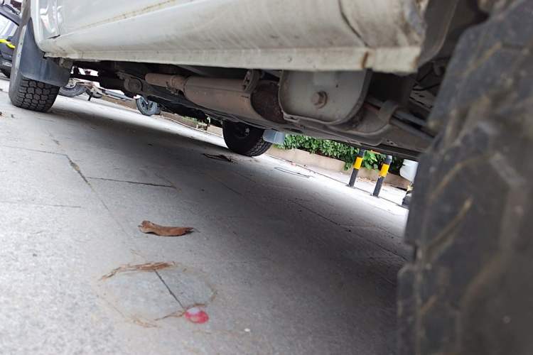 Used SAIC MAXUS Xintu V80  Chassis Rear Left