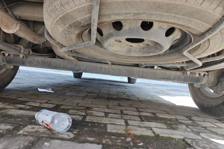 Used SAIC MAXUS Xintu V80  Chassis Rear