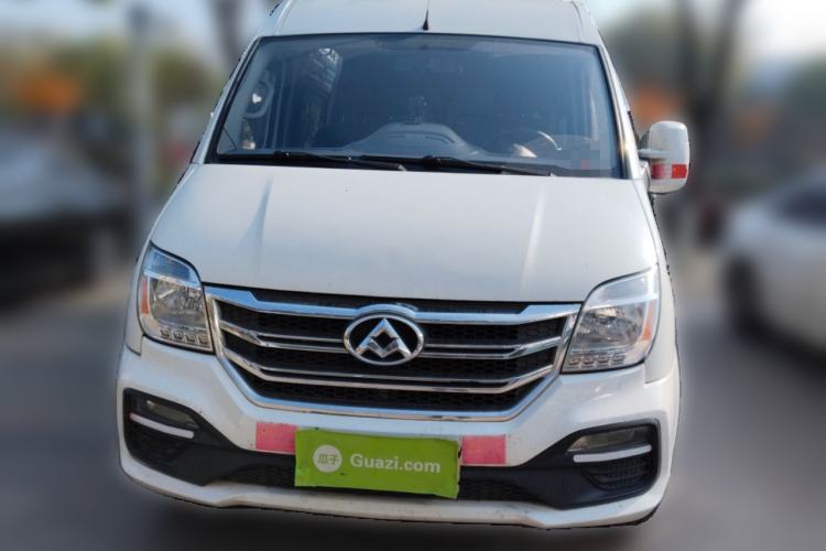 Used SAIC MAXUS Xintu V80 2018 2.5T 6-Speed Manual Aowentong Long-Wheelbase Mid-Roof 7/10-Seater Exterior 1
