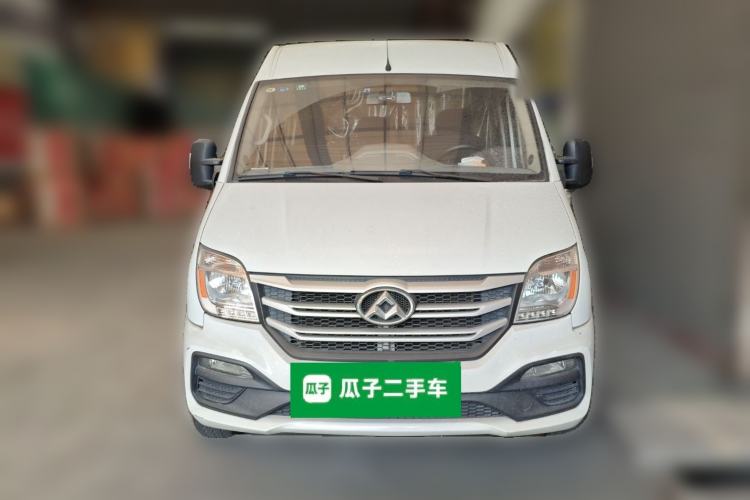 Used SAIC MAXUS Xintu V80 2018 2.5T 6-Speed Manual Aoyuntong Short Wheelbase Mid-Height 5-6 Seater Exterior 1