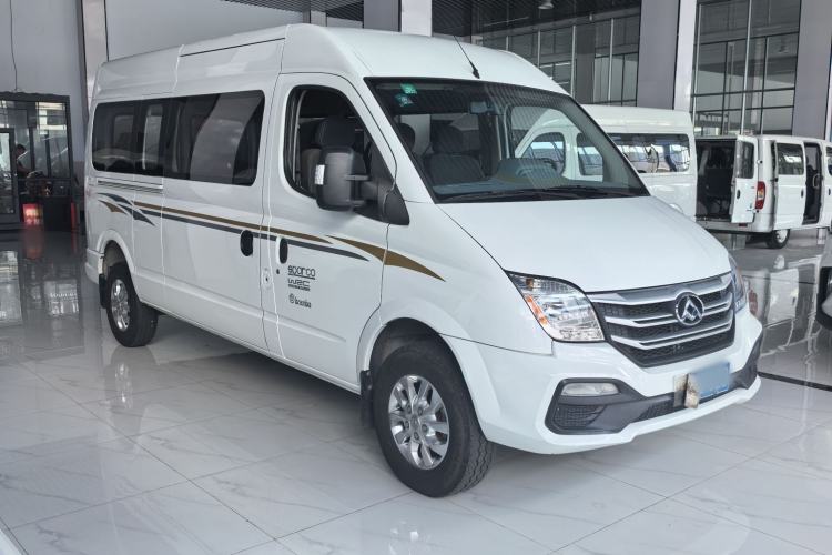 Used SAIC MAXUS Xintu V80 2018 2.5T 6-Speed Manual Aotuntong Facelifted Long Wheelbase Mid-Height 7-Seater Exterior 1