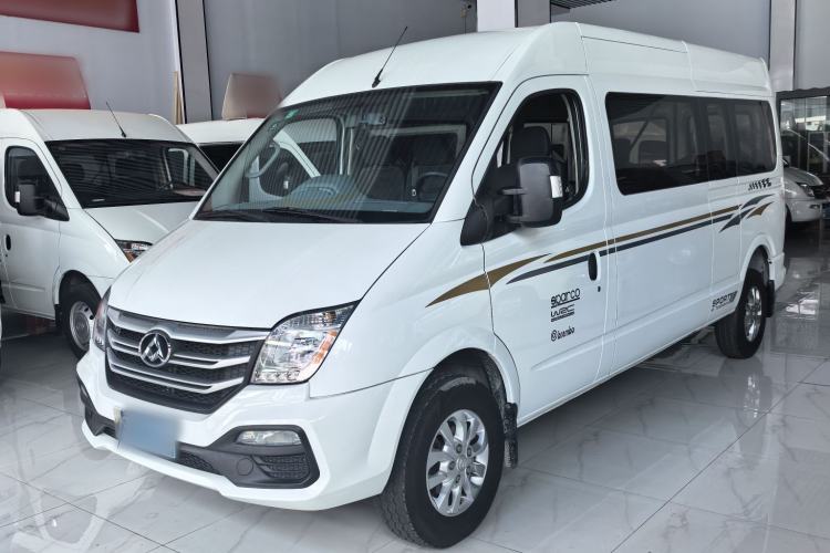Used SAIC MAXUS Xintu V80 2018 2.5T 6-Speed Manual Aotuntong Facelifted Long Wheelbase Mid-Height 7-Seater Exterior 14