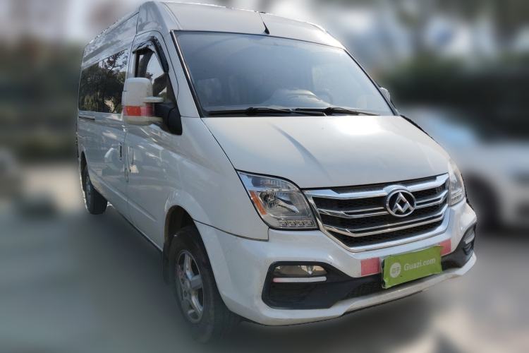 Used SAIC MAXUS Xintu V80 2018 2.5T 6-Speed Manual Aowentong Long-Wheelbase Mid-Roof 7/10-Seater Exterior 2