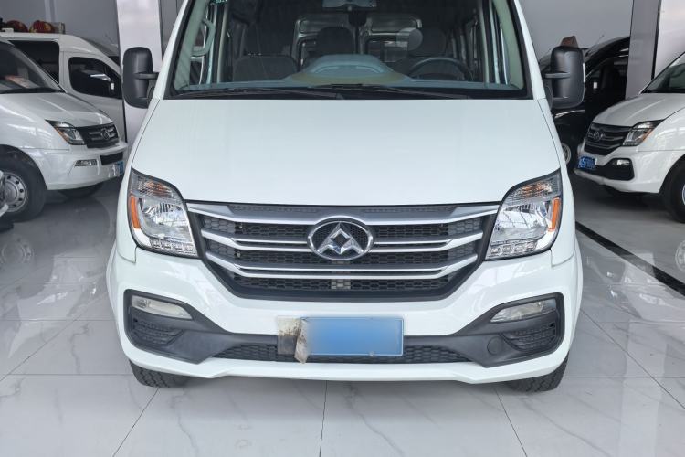Used SAIC MAXUS Xintu V80 2018 2.5T 6-Speed Manual Aotuntong Facelifted Long Wheelbase Mid-Height 7-Seater Exterior 2