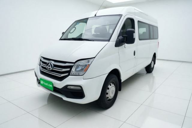 Used SAIC MAXUS Xintu V80 2018 2.5T 6-Speed Manual Aowentong Long-Wheelbase Mid-Roof 7/10-Seater