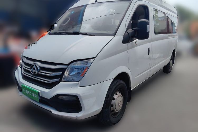 Used SAIC MAXUS Xintu V80 2018 2.5T 6-Speed Manual Aowentong Long-Wheelbase Mid-Roof 7/10-Seater Guazi used car, China used car export, Used car for sale, Used cars, Cheapest cars for sale