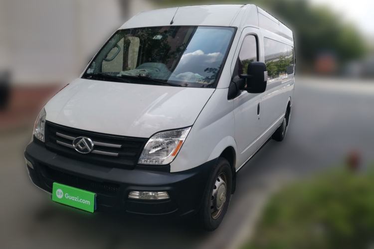 Used SAIC MAXUS Xintu V80 2018 2.5T 6-Speed Manual Commercial Long Wheelbase Mid-Height 9-Seater Guazi used car, China used car export, Used car for sale, Used cars, Cheapest cars for sale