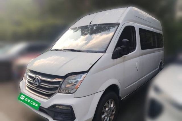 Used SAIC MAXUS Xintu V80 2018 2.5T AMT Elite Edition Long Wheelbase High-Roof 5-Seater