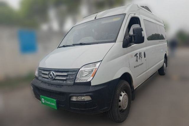 Used SAIC MAXUS Xintu V80 2018 2.5T 6-Speed Manual Commercial Long Wheelbase Mid-Height 9-Seater