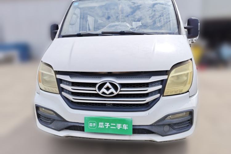 Used SAIC MAXUS Xintu V80 2018 2.5T 6-Speed Manual Elite Edition Short Wheelbase Mid-Height 5-6 Seater Front