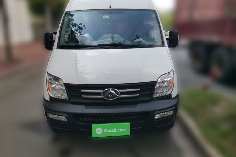 Used SAIC MAXUS Xintu V80 2018 2.5T 6-Speed Manual Commercial Long Wheelbase Mid-Height 9-Seater Front