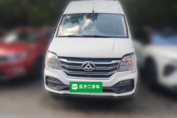 Used SAIC MAXUS Xintu V80 2018 2.5T AMT Elite Edition Long Wheelbase High-Roof 5-Seater Front