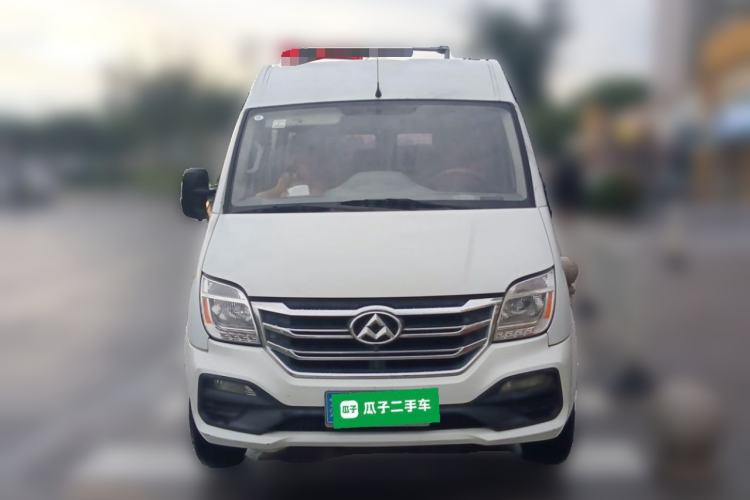 Used SAIC MAXUS Xintu V80  Front