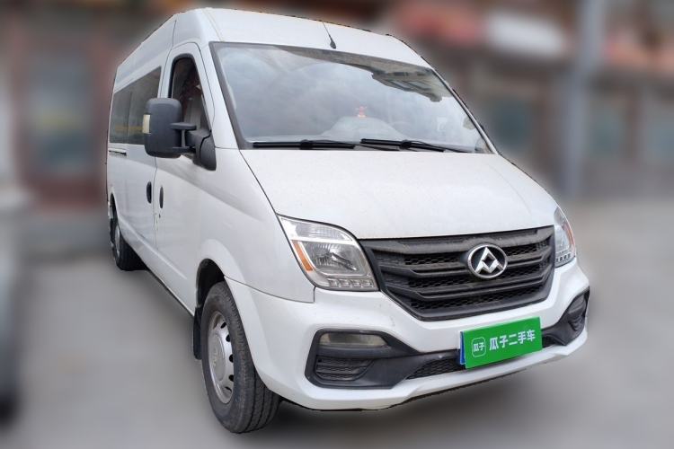 Used SAIC MAXUS Xintu V80 2018 2.5T 6-Speed Manual Aotuntong Facelifted Long Wheelbase Mid-Height 7-Seater Front Right 45 Deg