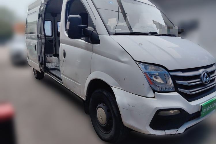 Used SAIC MAXUS Xintu V80 2018 2.5T 6-Speed Manual Aowentong Long-Wheelbase Mid-Roof 7/10-Seater Front Right 45 Deg