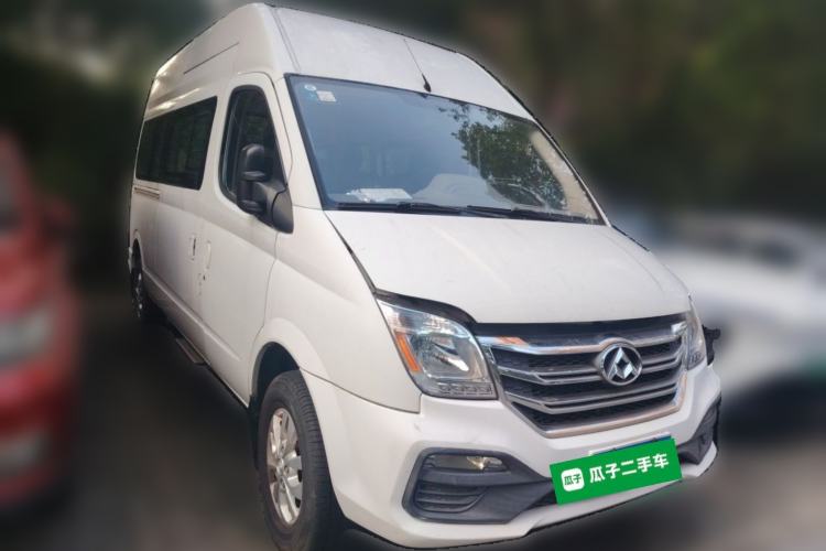 Used SAIC MAXUS Xintu V80 2018 2.5T AMT Elite Edition Long Wheelbase High-Roof 5-Seater Front Right 45 Deg