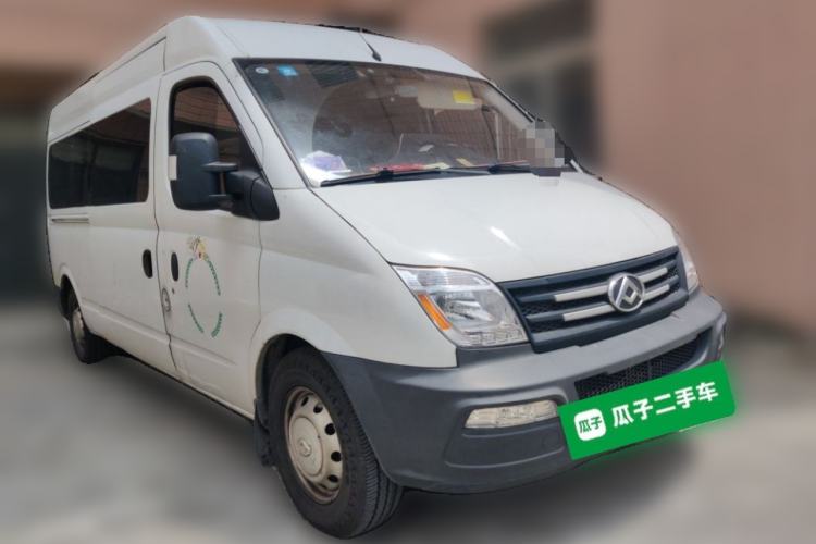 Used SAIC MAXUS Xintu V80 2018 2.5T 6-Speed Manual Commercial Long Wheelbase Mid-Height 9-Seater Front Right 45 Deg