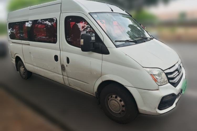 Used SAIC MAXUS Xintu V80 2018 2.5T 6-Speed Manual Aotuntong Facelifted Long Wheelbase Mid-Height 7-Seater Front Right 45 Deg