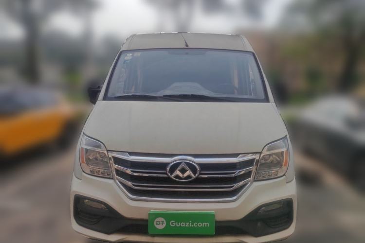 Used SAIC MAXUS Xintu V80 2018 2.5T AMT Aoyuntong Facelifted Model Short Wheelbase Ultra-Low Roof 5-6 Seater Front