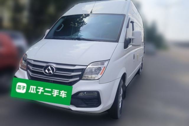 Used SAIC MAXUS Xintu V80 2018 model, 2.5T, automatic transmission, 5 seats, no sunroof