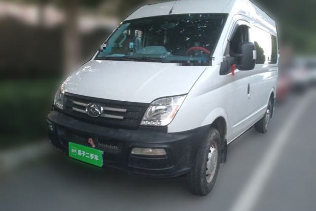 Used SAIC MAXUS Xintu V80 2018 2.5T 6-Speed Manual Commercial Short Wheelbase Mid-Height 9-Seater