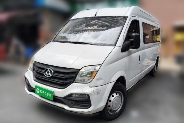 Used SAIC MAXUS Xintu V80 2018 2.5T 6-Speed Manual Aowentong Long-Wheelbase Mid-Roof 7/10-Seater