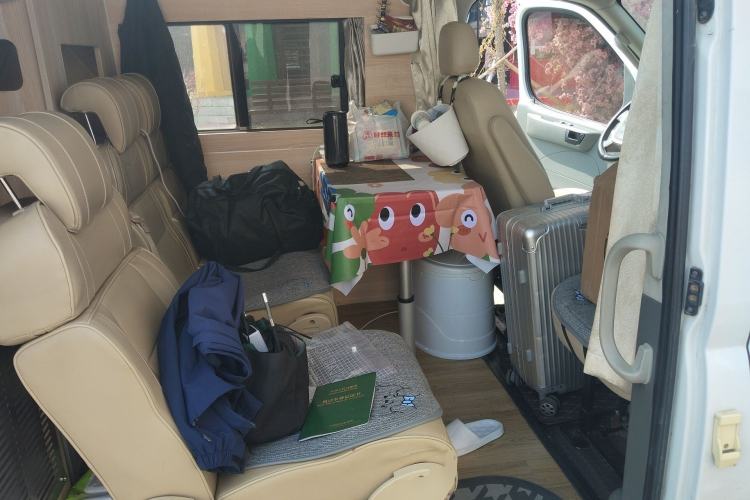 Used SAIC MAXUS Xintu V80  Left Rear Seat
