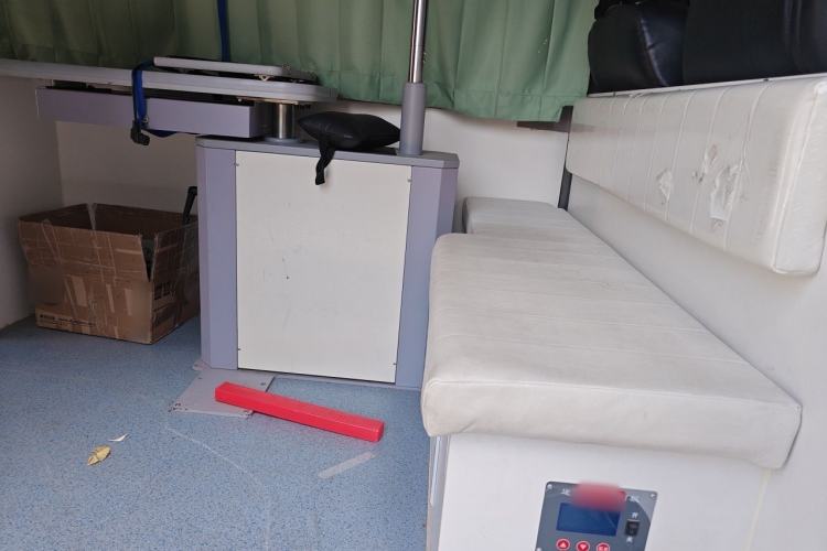 Used SAIC MAXUS Xintu V80  Left Rear Seat