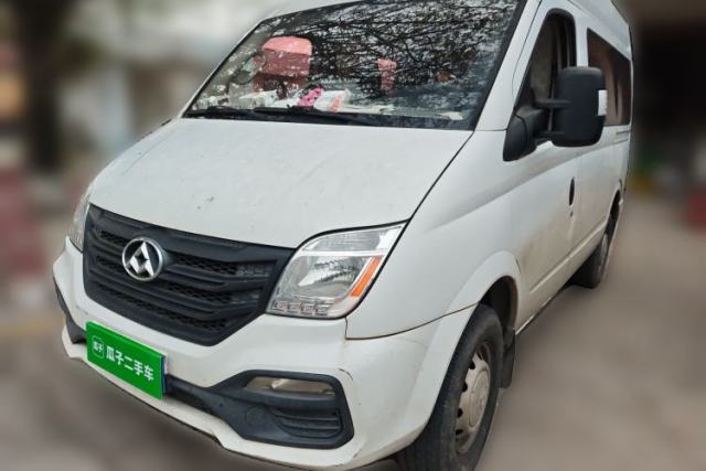 Used SAIC MAXUS Xintu V80 2018 2.5T AMT Aoyuntong Short Wheelbase Mid-Roof 5-6 Seater