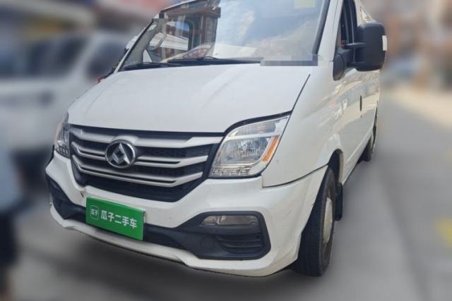 Used SAIC MAXUS Xintu V80 2018 2.5T 6-speed manual Aoyuntong short-wheelbase ultra-low roof 5- or 6-seat model