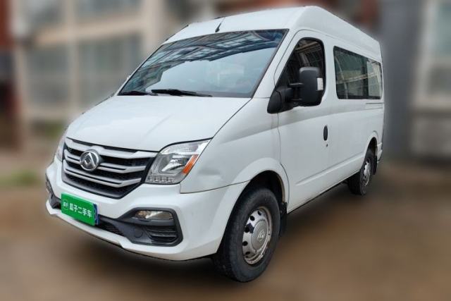 Used SAIC MAXUS Xintu V80 2018 2.5T 6-Speed Manual Aoyuntong Short Wheelbase Mid-Height 5-6 Seater