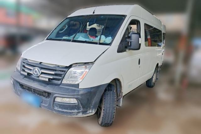 Used SAIC MAXUS Xintu V80 2018 2.5T 6-speed manual Aoyuntong short-wheelbase ultra-low roof 5- or 6-seat model