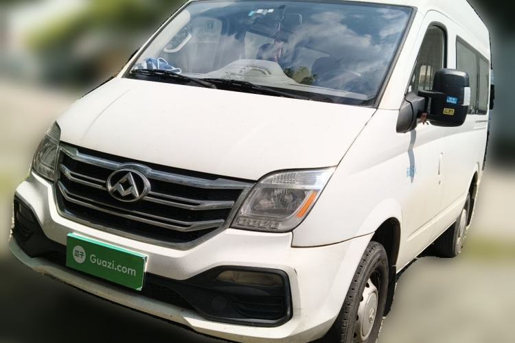 Used SAIC MAXUS Xintu V80 2018 2.5T AMT Elite Edition Long Wheelbase Mid-Roof 5-Seater Guazi used car, China used car export, Used car for sale, Used cars, Cheapest cars for sale