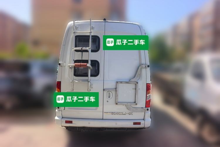 Used SAIC MAXUS Xintu V80  Rear