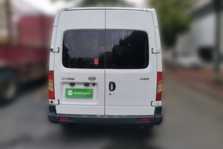 Used SAIC MAXUS Xintu V80 2018 2.5T 6-Speed Manual Commercial Long Wheelbase Mid-Height 9-Seater Rear