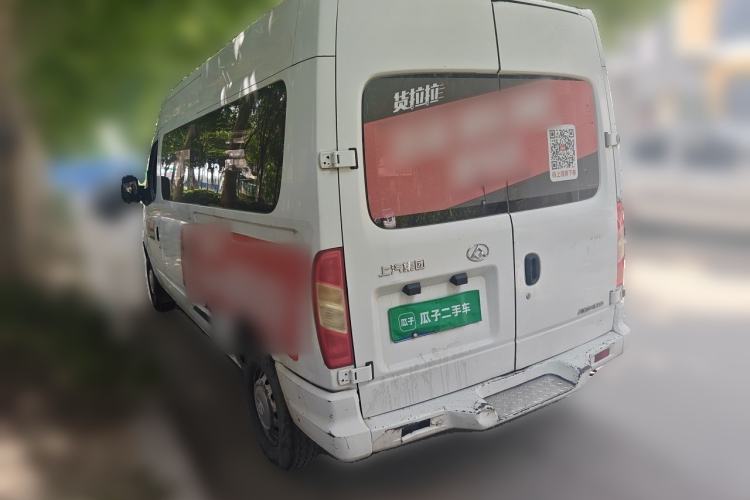 Used SAIC MAXUS Xintu V80 2018 2.5T 6-Speed Manual Aowentong Long-Wheelbase Mid-Roof 7/10-Seater Rear Left 45 Deg