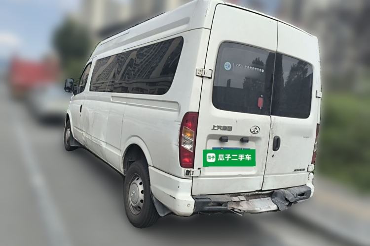 Used SAIC MAXUS Xintu V80 2018 2.5T 6-Speed Manual Aotuntong Facelifted Long Wheelbase Mid-Height 7-Seater Rear Left 45 Deg