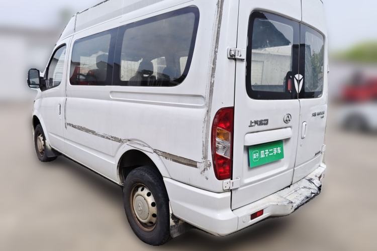 Used SAIC MAXUS Xintu V80 2018 2.5T 6-Speed Manual Elite Edition Short Wheelbase Mid-Height 5-6 Seater Rear Left 45 Deg