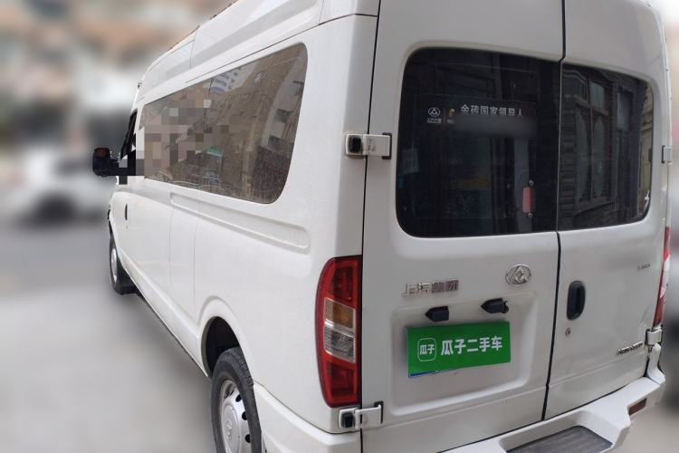 Used SAIC MAXUS Xintu V80 2018 2.5T 6-Speed Manual Aotuntong Facelifted Long Wheelbase Mid-Height 7-Seater Rear Left 45 Deg