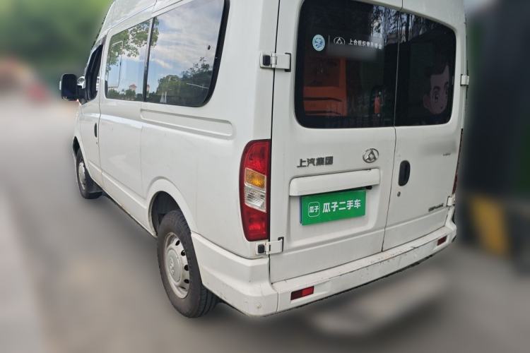 Used SAIC MAXUS Xintu V80 2018 2.5T AMT Zunjie Short Wheelbase Mid-Roof 7-Seater Rear Left 45 Deg