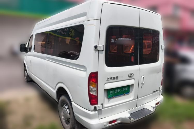 Used SAIC MAXUS Xintu V80 2018 2.5T 6-Speed Manual Aowentong Long-Wheelbase Mid-Roof 7/10-Seater Rear Left 45 Deg