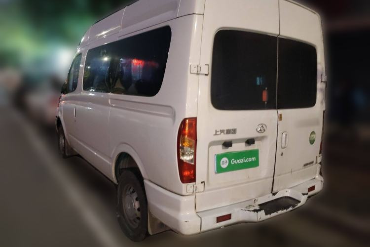 Used SAIC MAXUS Xintu V80 2018 2.5T 6-Speed Manual Aoyuntong Short Wheelbase Mid-Height 5-6 Seater Rear Left 45 Deg