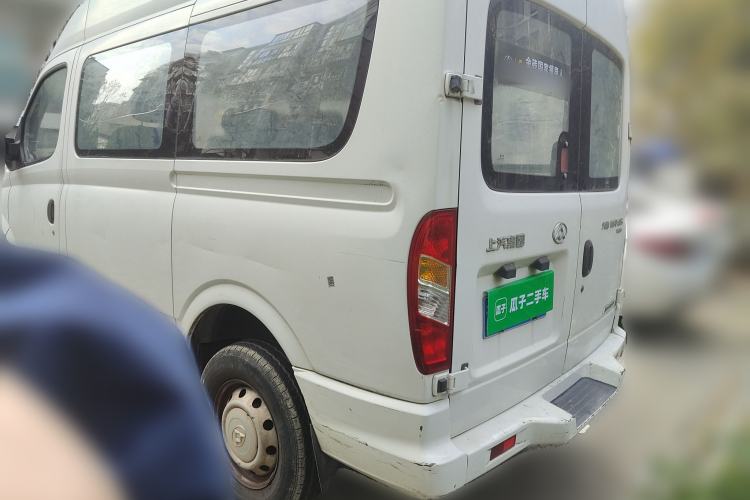 Used SAIC MAXUS Xintu V80 2018 2.5T 6-Speed Manual Aoyuntong Short Wheelbase Mid-Height 5-6 Seater Rear Left 45 Deg