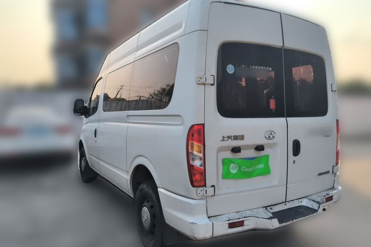 Used SAIC MAXUS Xintu V80 2018 2.5T 6-Speed Manual Aotuntong Facelifted Short-Wheelbase Ultra-Low Roof 5-6 Seater Rear Left 45 Deg