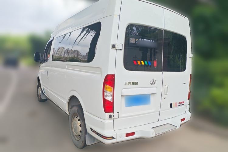 Used SAIC MAXUS Xintu V80 2018 2.5T AMT Aoyuntong Short Wheelbase Mid-Roof 5-6 Seater Rear Left 45 Deg