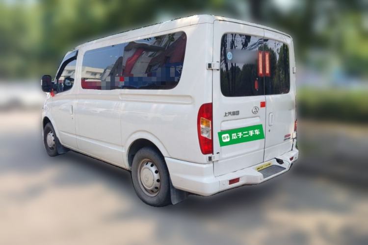 Used SAIC MAXUS Xintu V80 2018 2.5T AMT Aoyuntong Short Wheelbase Ultra-Low Roof 5-6 Seater Rear Left 45 Deg