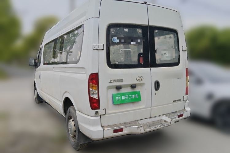 Used SAIC MAXUS Xintu V80 2018 2.5T 6-Speed Manual Aotuntong Facelifted Long Wheelbase Mid-Height 7-Seater Rear Left 45 Deg