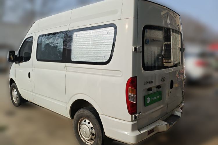 Used SAIC MAXUS Xintu V80 2018 2.5T 6-Speed Manual Aoyuntong Short Wheelbase Mid-Height 5-6 Seater Rear Left 45 Deg