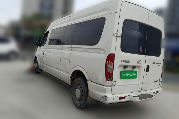 Used SAIC MAXUS Xintu V80 2018 2.5T 6-Speed Manual Elite Edition Long Wheelbase Mid-Height 7/10-Seater Rear Left 45 Deg
