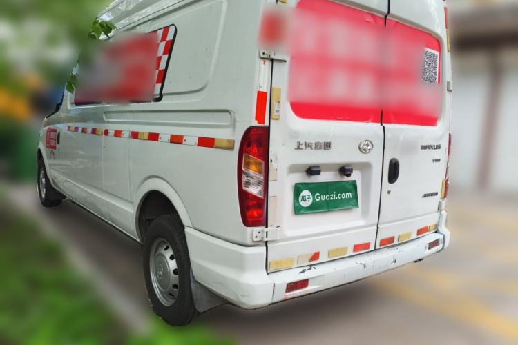 Used SAIC MAXUS Xintu V80 2018 2.5T 6-speed manual van long-wheelbase mid-roof 2-3 seats Rear Left 45 Deg